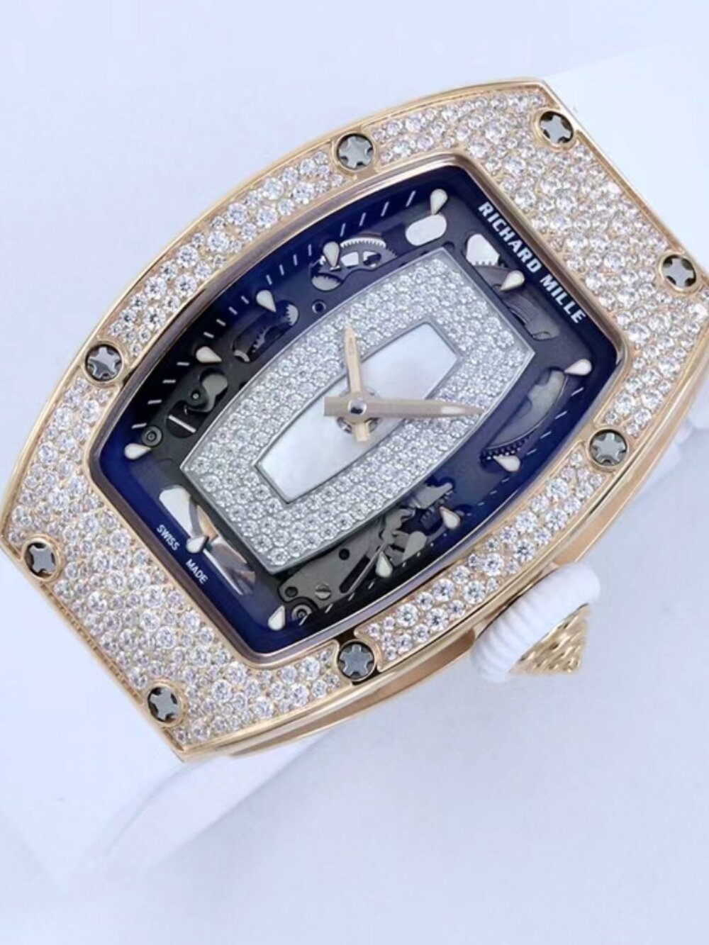 Richard Miller   new watch collection: stylish and sophisticated